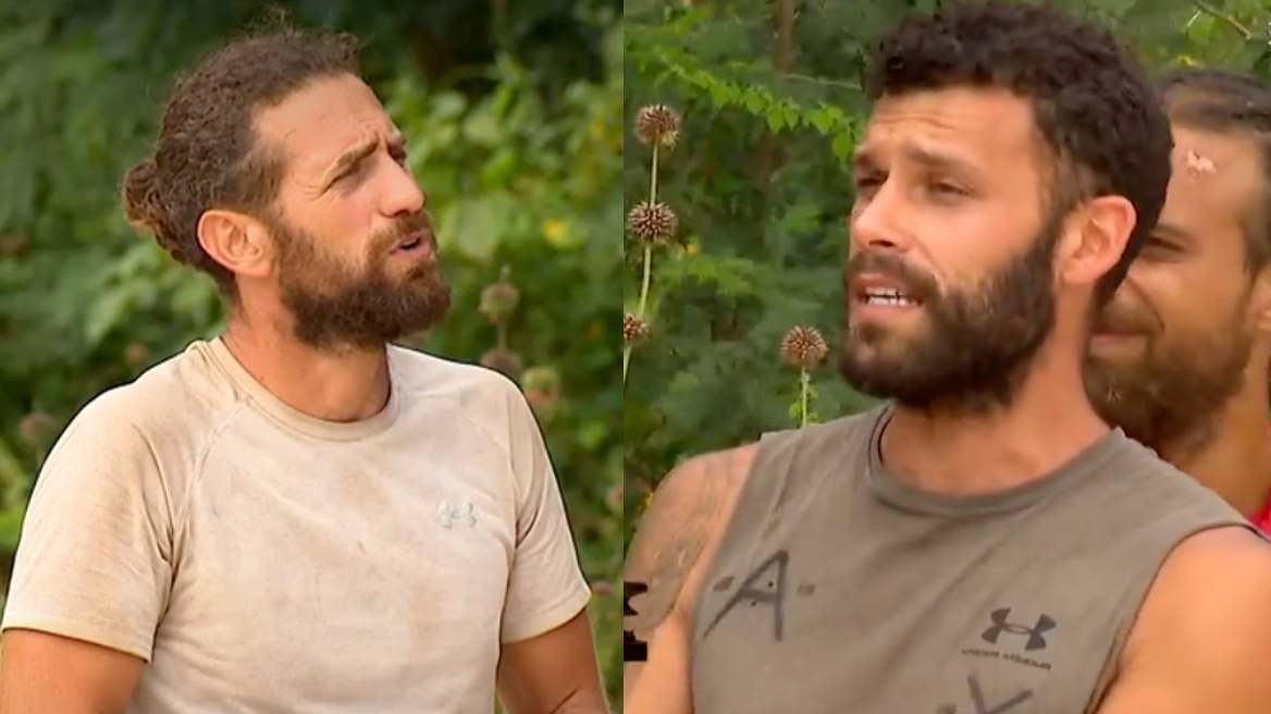 Survivor All Star: Ένταση ανάμεσα σε Στάθη και Κώστα - «Είμαστε στο Survivor, όχι στο Masterchef»