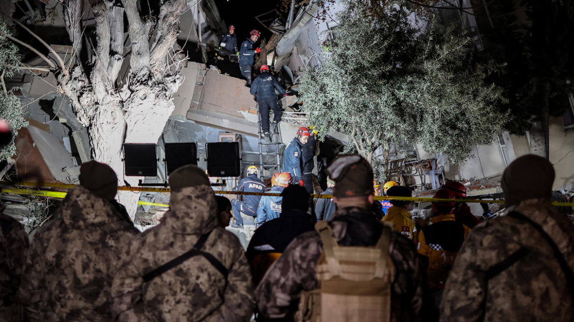 Τουρκία: Bίντεο από τους νέους σεισμούς 5,2 μέχρι 6,4 Ρίχτερ - Κι άλλοι εγκλωβισμένοι