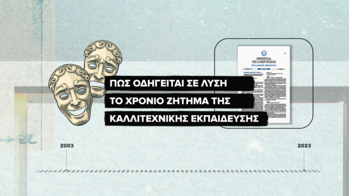 Καλλιτέχνες: Τι συμβαίνει με τα πτυχία τους – Το βίντεο της ομάδας The Explainers