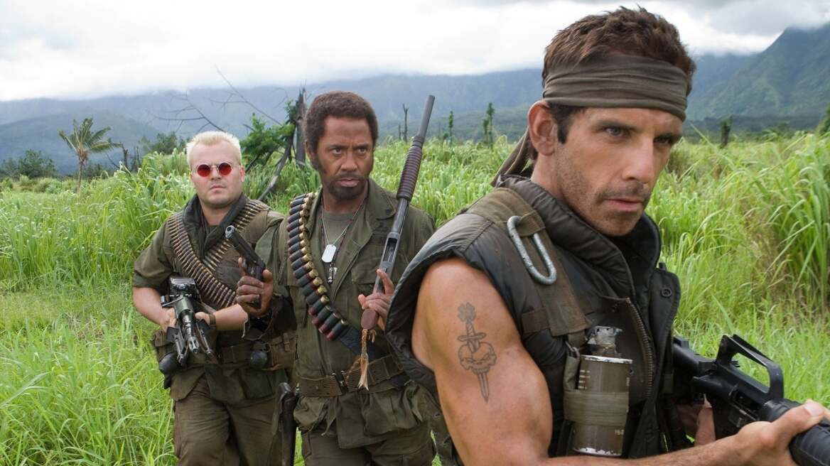 Μπεν Στίλερ για το αμφιλεγόμενο «Tropic Thunder»: Είμαι υπερήφανος για την ταινία