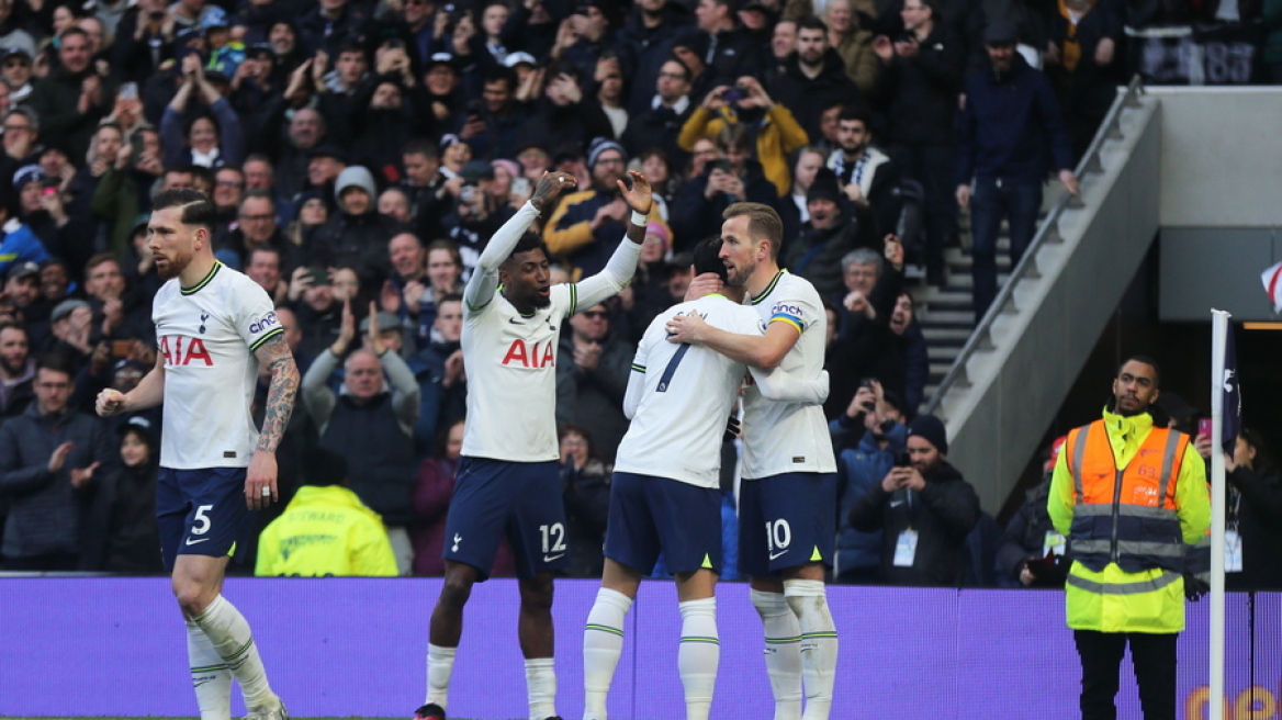 Premier League, Τότεναμ - Τσέλσι 2-0: Βύθισε τους «Μπλε» κι έχτισε βάσεις τετράδας! - Δείτε τα γκολ