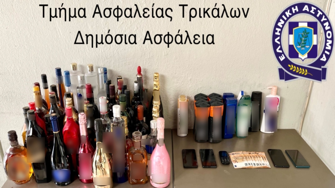 Επί ένα χρόνο ξάφριζαν είδη από 15 σούπερ μάρκετ σε Θεσσαλία και Θράκη