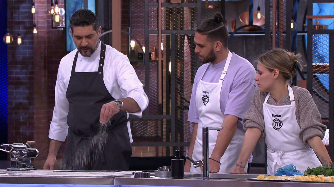 MasterChef 2023: Στο σημερινό MasterClass ο Πάνος Ιωαννίδης δίνει πολύτιμες συμβουλές για φρέσκα ζυμαρικά