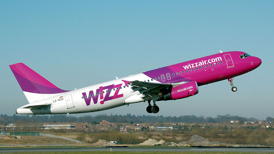 Η Wizz Air αναστέλλει τις πτήσεις προς την πρωτεύουσα της Μολδαβίας λόγω ανησυχιών ασφάλειας