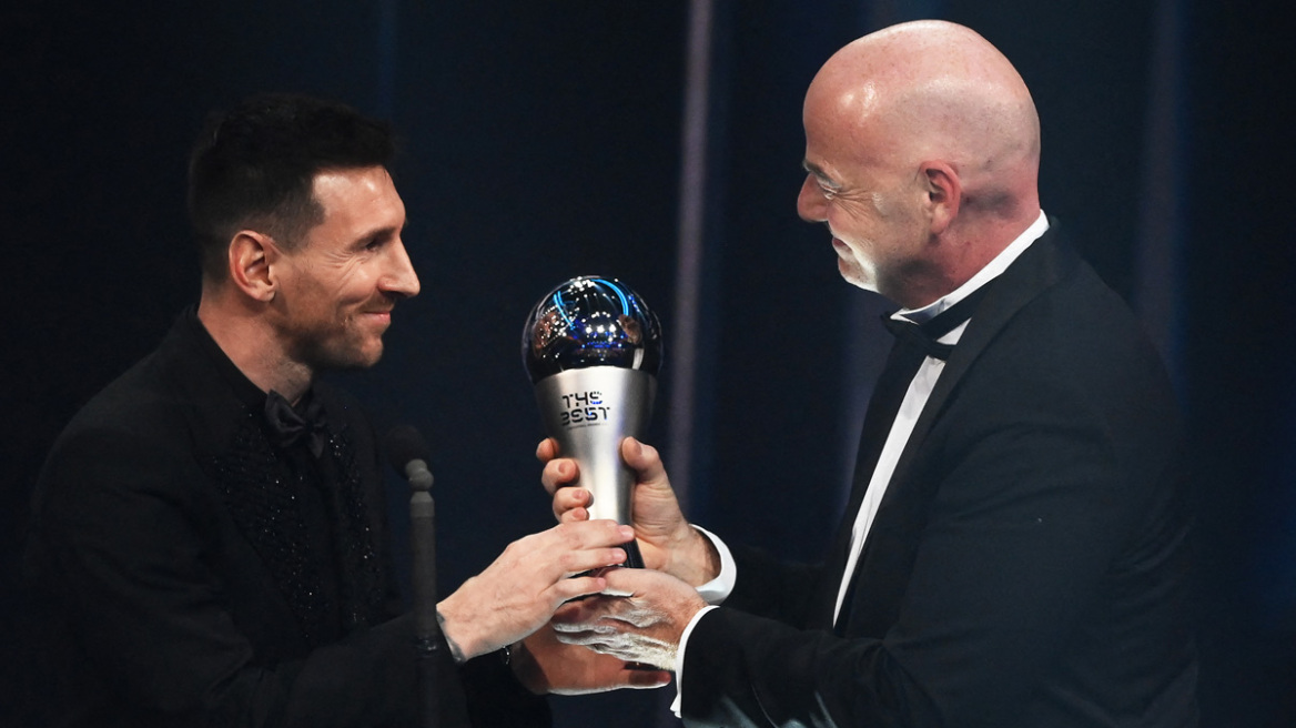 FIFA Best Awards 2022: Καλύτερος ποδοσφαιριστής στον κόσμο ο Λιονέλ Μέσι