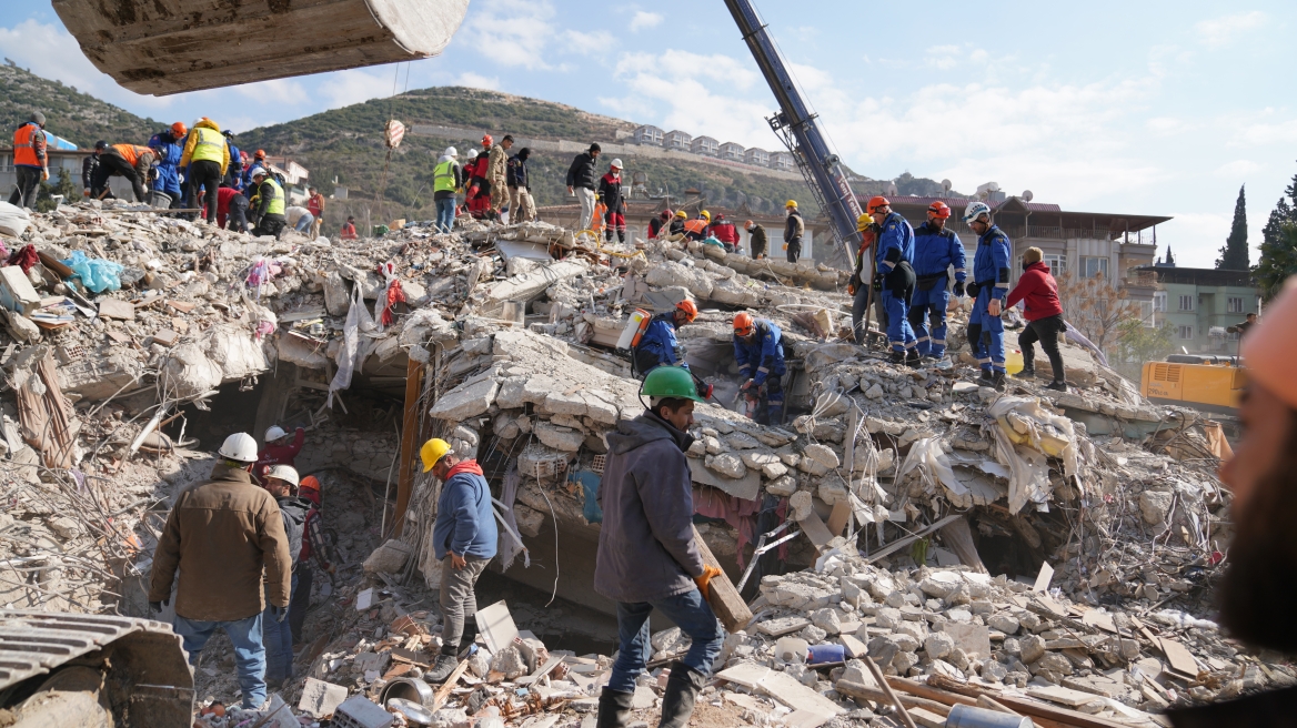 Νέος σεισμός 5,2 Ρίχτερ στην ανατολική Τουρκία - Ένας νεκρός και τέσσερις τραυματίες