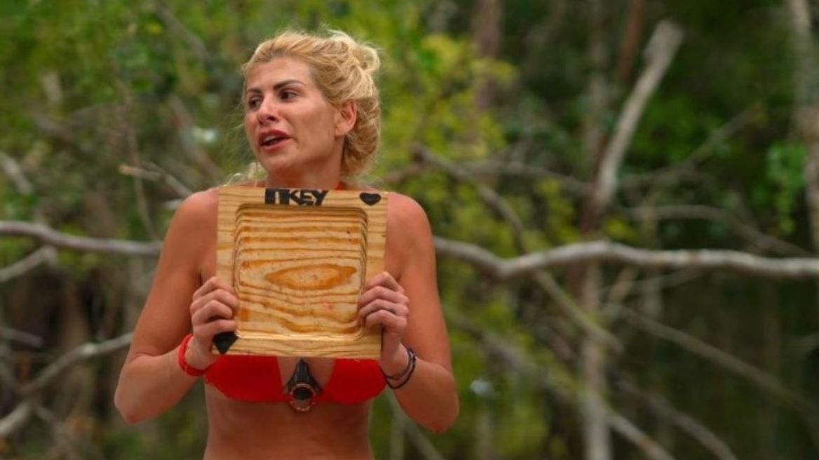 Survivor All Star - Ευρυδίκη Παπαδοπούλου: «Μας βγήκε ο Μάριος Πρίαμος… Μάνθος Φουστάνος»