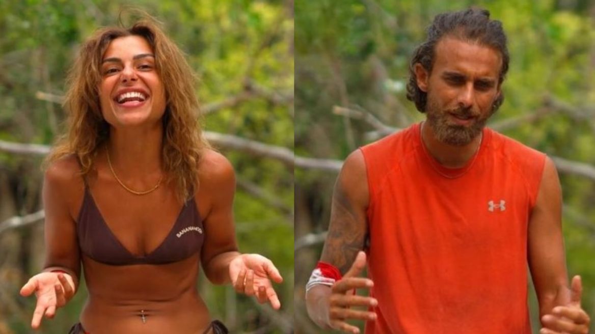 Survivor All Star: Το «άδειασμα» της Ελευθερίας Ελευθερίου στον Μάριο Πρίαμο - «Συγγνώμη κύριε, ποιος είστε;»