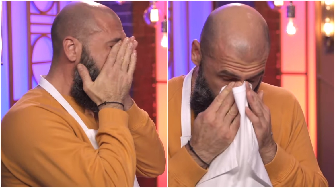 MasterChef - Παναγιώτης: «Έσπασε» όταν τον ρώτησαν για τα παιδιά του