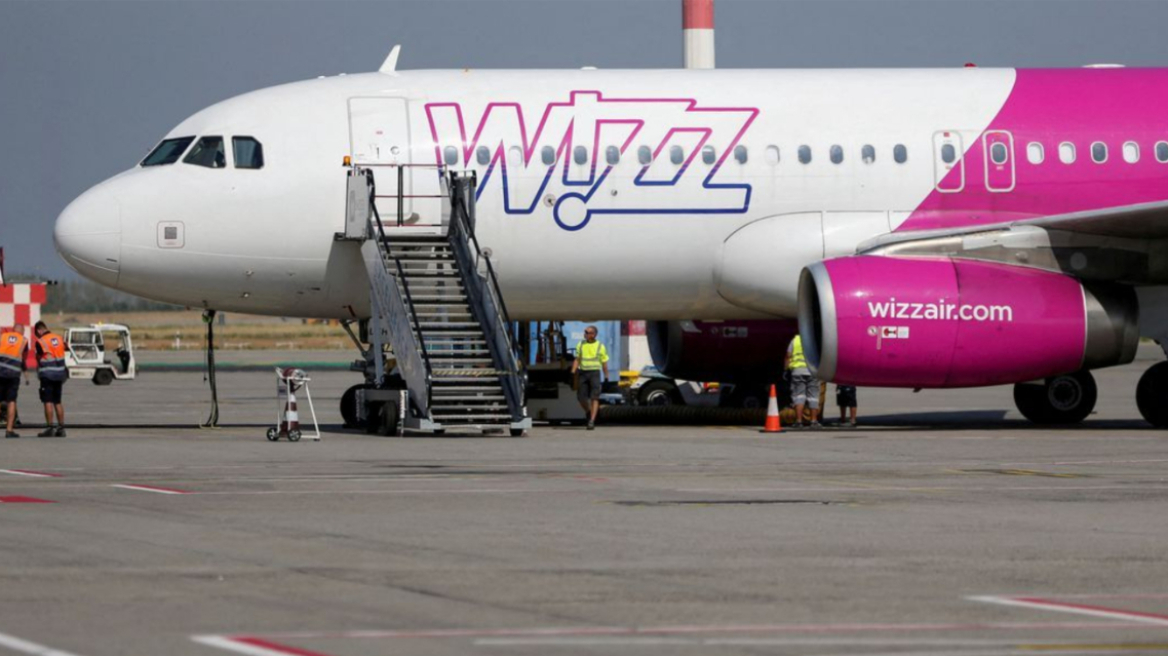 Wizz Air: Αναστέλλει τις πτήσεις προς και από την πρωτεύουσα της Μολδαβίας για «λόγους ασφαλείας»