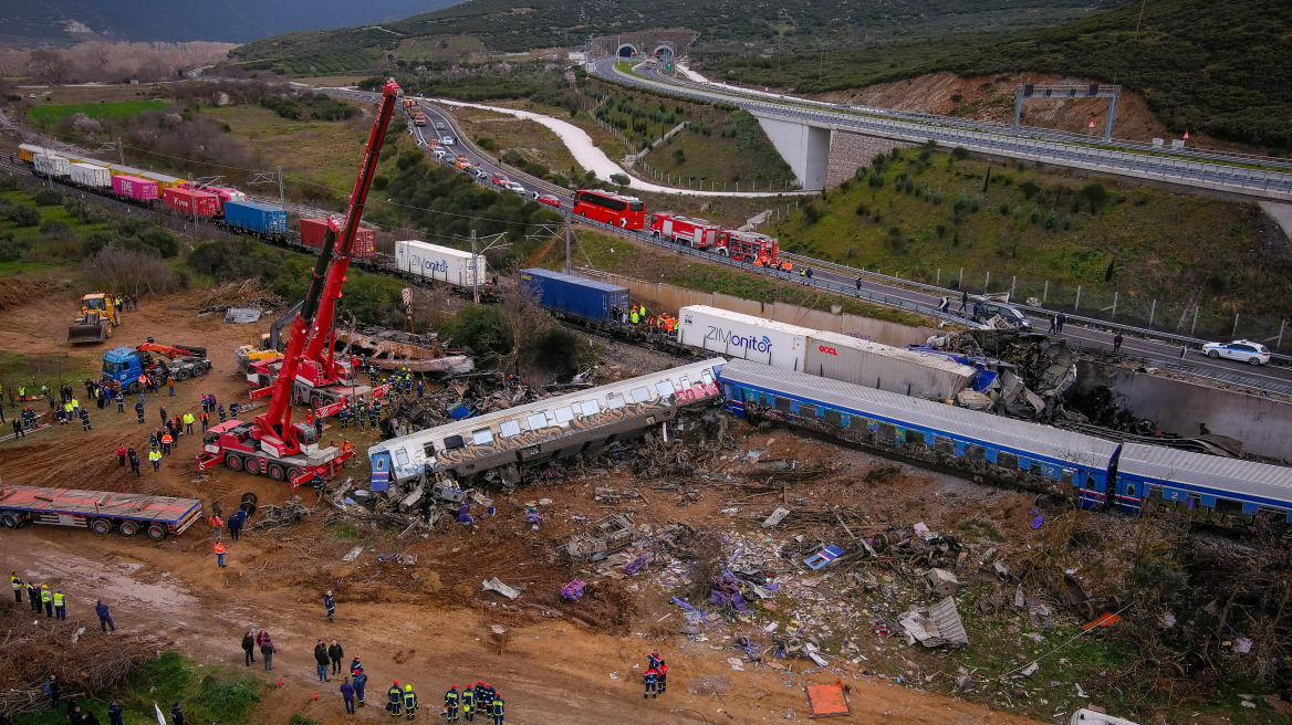 Τραγωδία στα Τέμπη: Εισαγγελική έρευνα για το χαμένο βίντεο με την πορεία της εμπορικής αμαξοστοιχίας από τη Θεσσαλονίκη