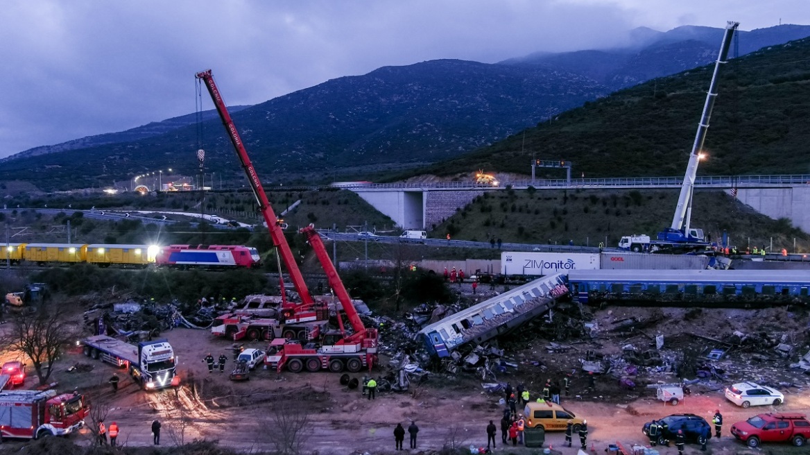 Σύγκρουση τρένων στη Λάρισα: 24ωρη απεργία σήμερα σε Μετρό και Σιδηρόδρομο