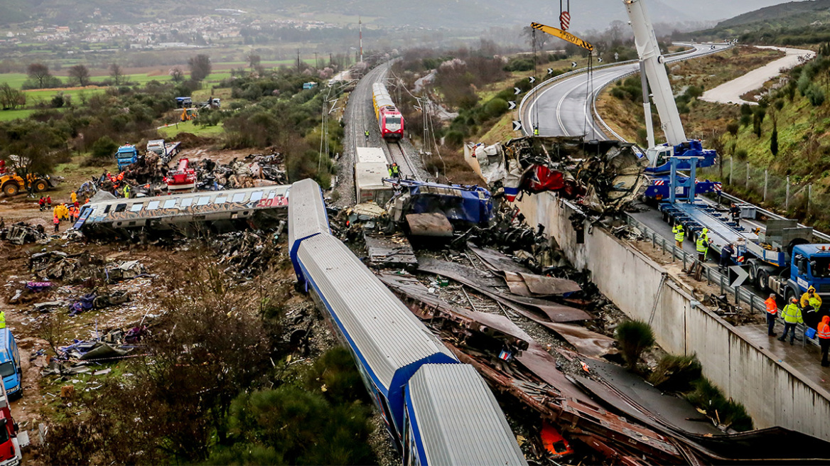 Σύγκρουση τρένων στα Τέμπη: Στους 57 οι νεκροί από την τραγωδία στα Τέμπη - Έχουν ταυτοποιηθεί οι 24