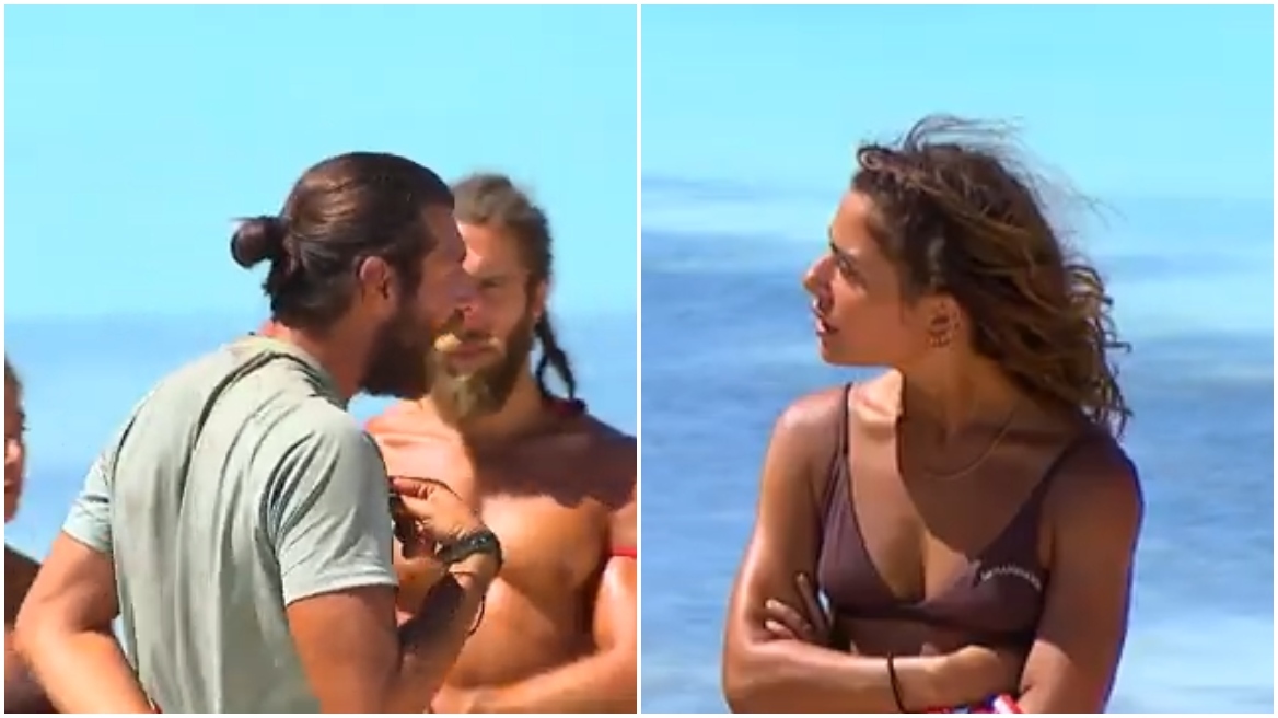 Survivor All Star: Μεγάλος καβγάς ανάμεσα σε Μπάρτζη, Ελευθερίου και Παπαδοπούλου - Δείτε το βίντεο