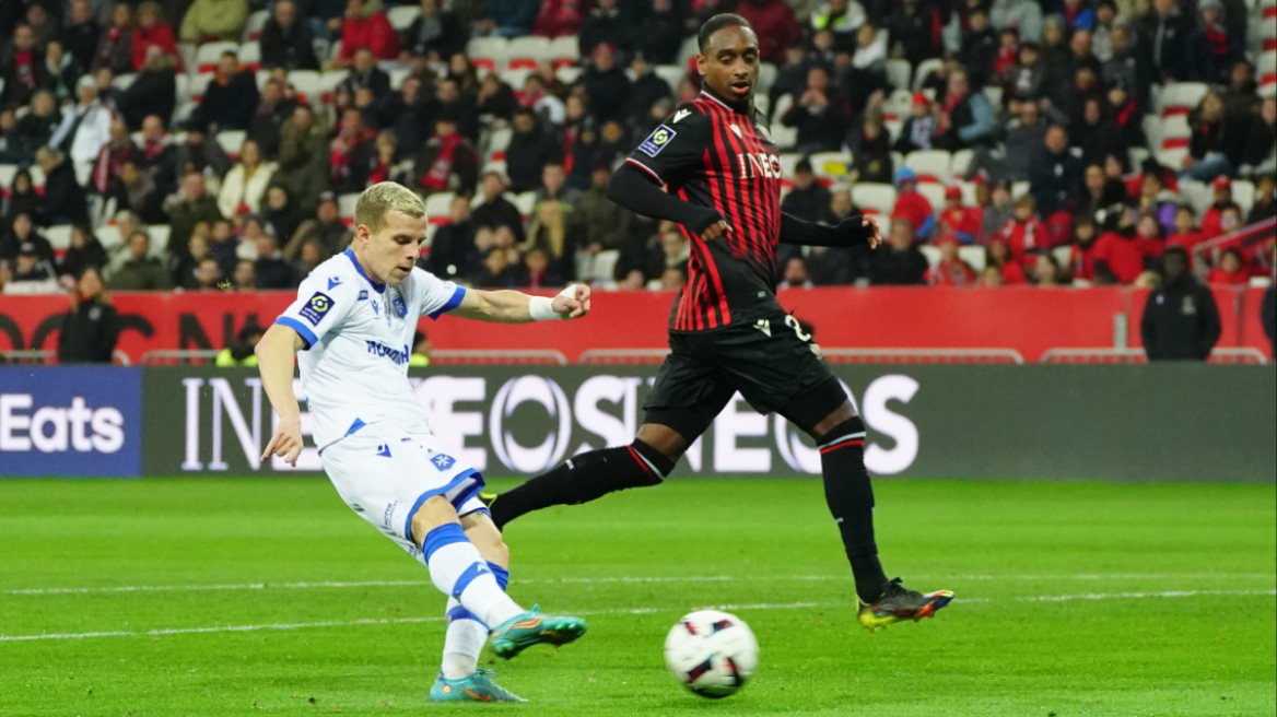 Ligue 1: Έμεινε «όρθια» και στην «Allianz Riviera» η Οσέρ, 1-1 με τη Νις - Δείτε τα γκολ