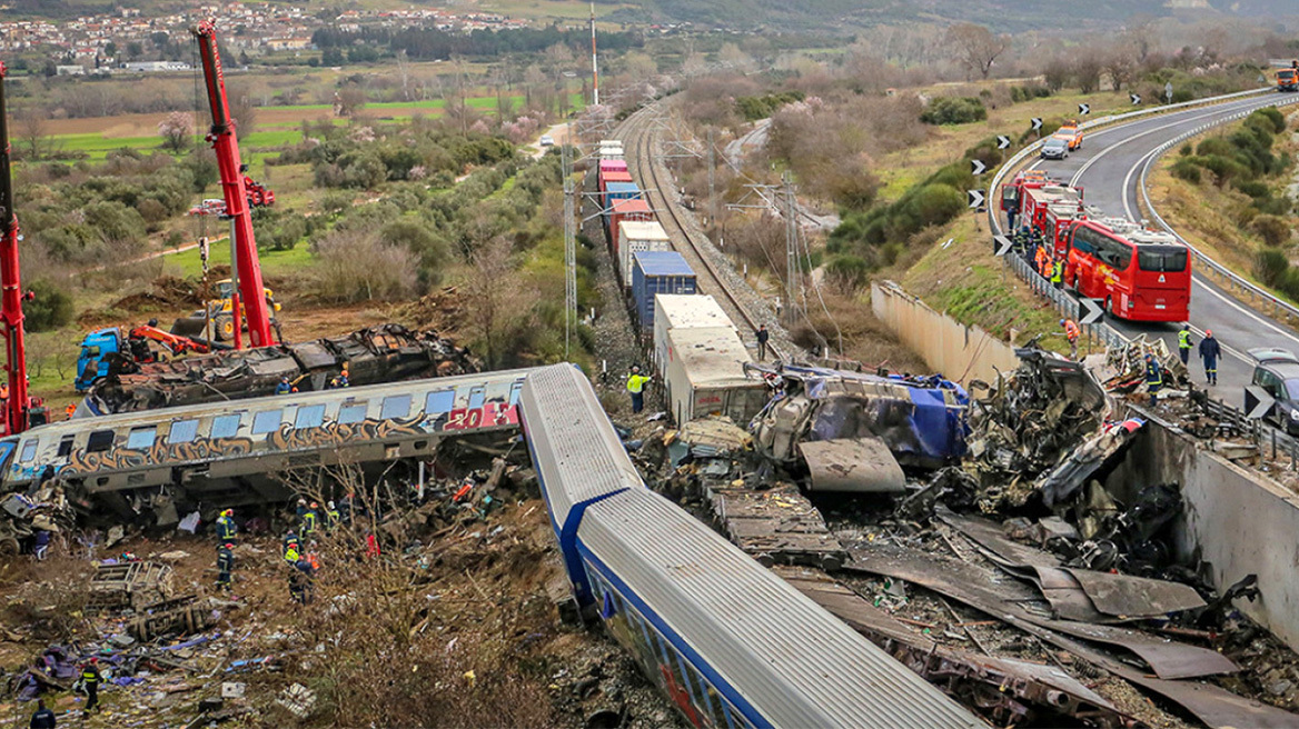 Σύγκρουση τρένων στη Λάρισα: Ολοκληρώνεται η ταυτοποίηση των θυμάτων