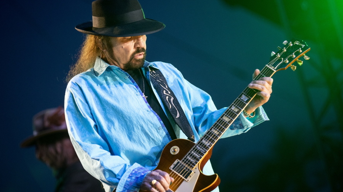 Lynyrd Skynyrd: Πέθανε ο κιθαρίστας του συγκροτήματος, Γκάρι Ρόσινγκτον