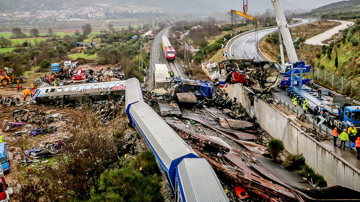 Σύγκρουση τρένων: Μαραθώνια η απολογία του σταθμάρχη Λάρισας - Τα κρίσιμα λεπτά και τα απανωτά λάθη