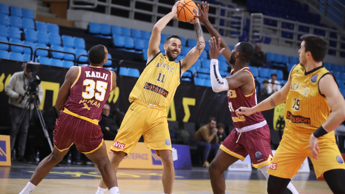 Basketball Champions League, Λιμόζ - ΑΕΚ 63-69: «Βασίλισσα» στη Γαλλία