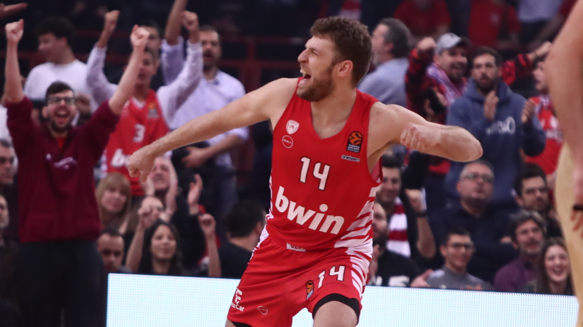 Euroleague, Ολυμπιακός-Μπαρτσελόνα 77-70: Επέστρεψε στις νίκες στο ΣΕΦ