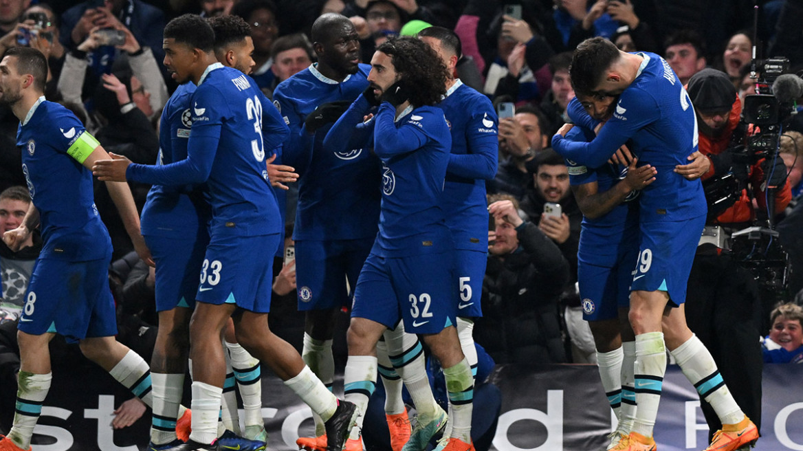 Champions League, Τσέλσι-Ντόρτμουντ 2-0: Ανατροπή και πρόκριση για τους «μπλε» - Δείτε τα γκολ