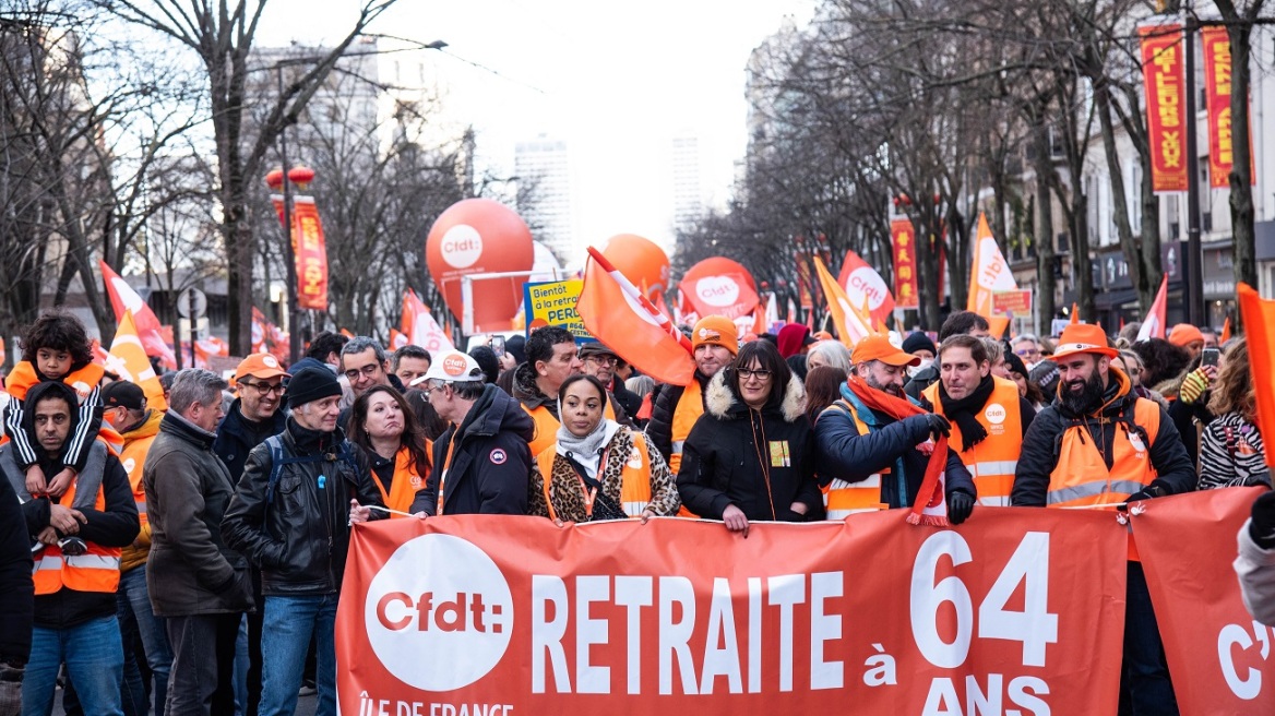 Γαλλία: Πέρασε από τη Γερουσία η αύξηση της νόμιμης ηλικίας συνταξιοδότησης στα 64 έτη