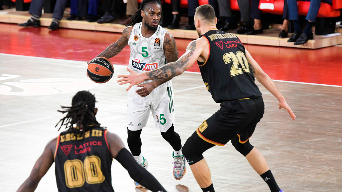  Euroleague, Μονακό-Παναθηναϊκός 84-70: Κατήφορος δίχως τέλος 