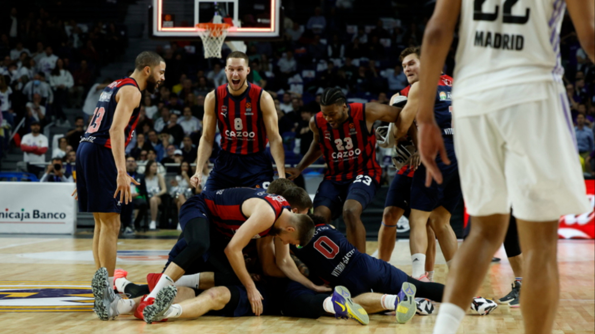 Euroleague: Νίκη για τη Μπασκόνια στη Μαδρίτη, «διπλά» για Ζαλγκίρις, Παρτίζαν και Αρμάνι  - Δείτε βίντεο