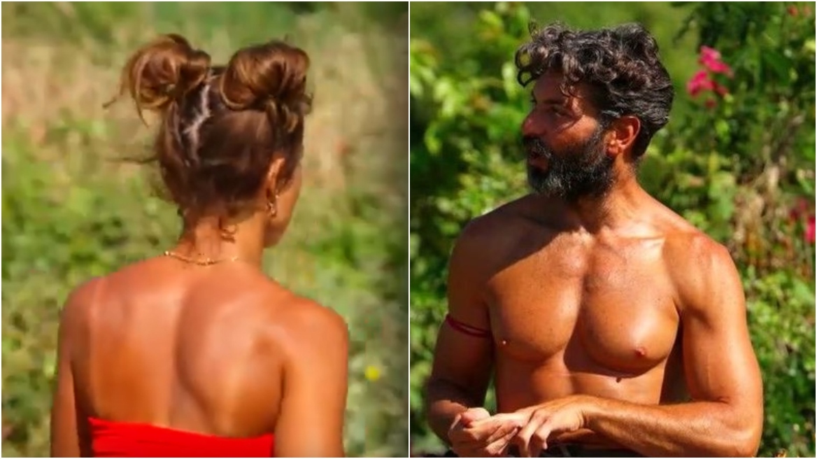 Survivor All Star: Έπιασαν την Ελευθερίου να κρυφακούει συνέντευξη του Μαρτίκα - Δείτε βίντεο