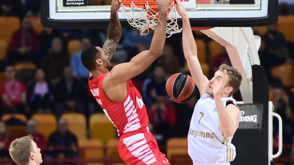 Euroleague, Ολυμπιακός - Μπάγερν Μονάχου 102-74: Πάρτι στο ΣΕΦ και κορυφή! 