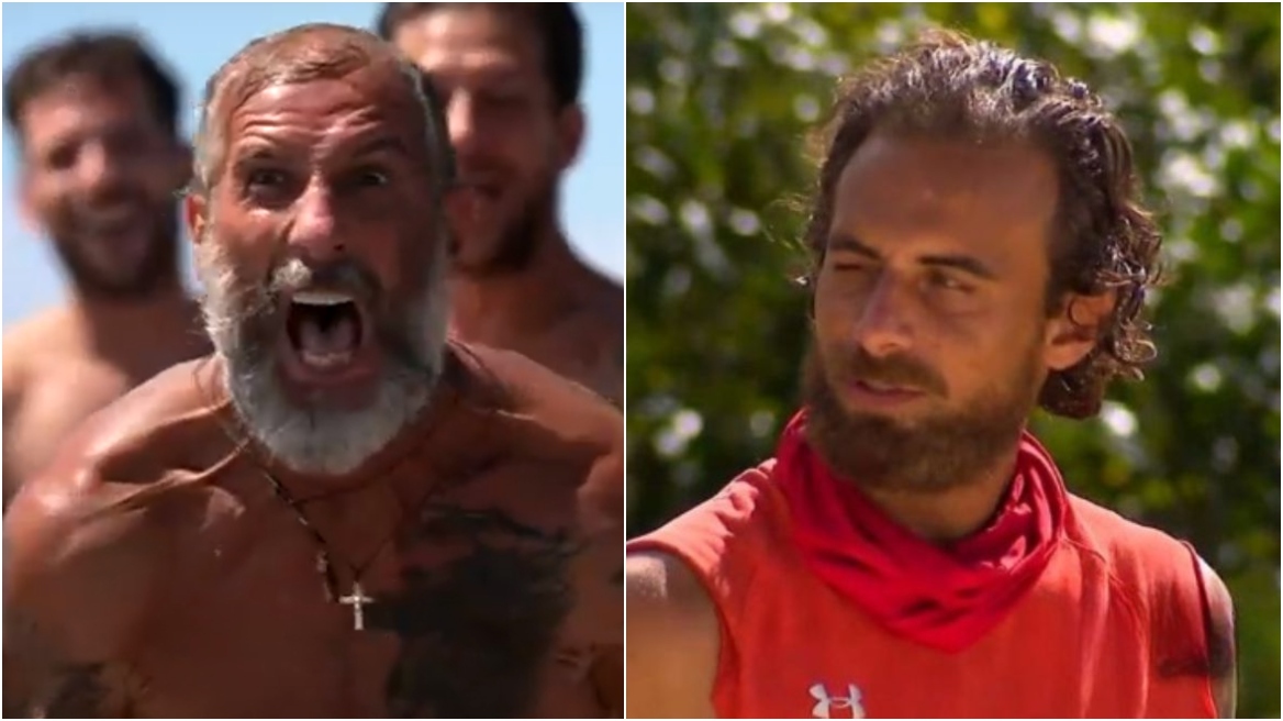 Survivor All Star: Έξαλλος ο Τάκης Καραγκούνιας με τον Μάριο Πρίαμο Ιωαννίδη - Τον αποκάλεσε «παππού»