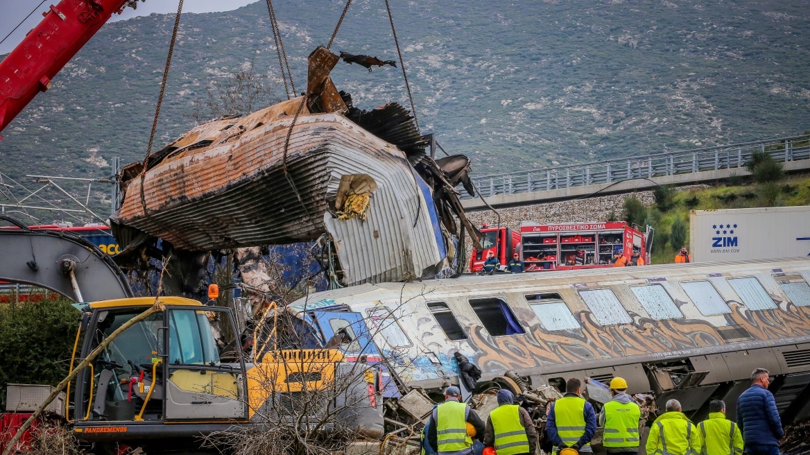 Σύγκρουση τρένων στη Λάρισα: Εκτός ΜΕΘ οι 2 από τους 7 τραυματίες 