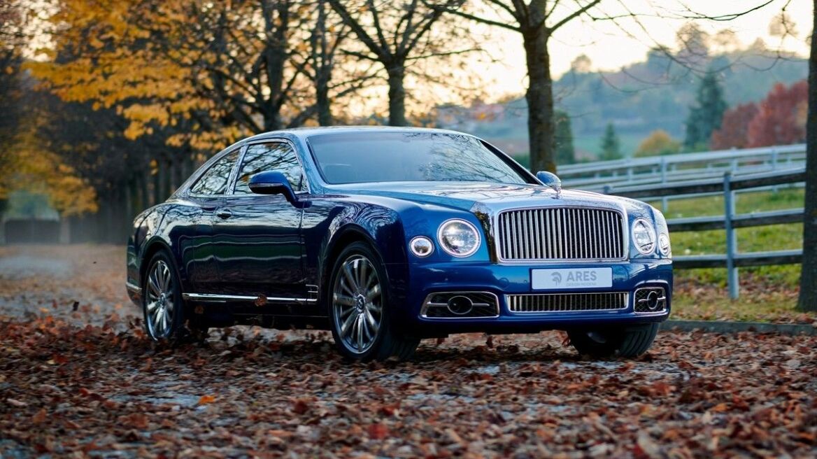 Η Bentley Mulsanne γίνεται coupe