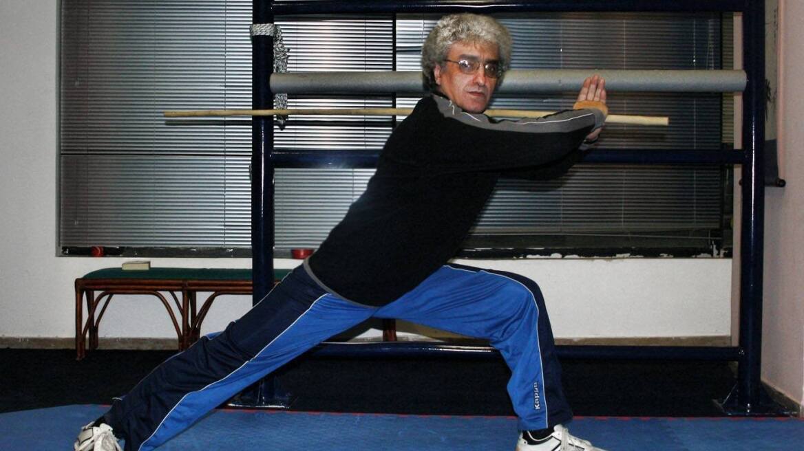 Βιβλίο για πολεμικές τέχνες από τον «Master του Wushu» Γ. Τσιμπινουδάκη