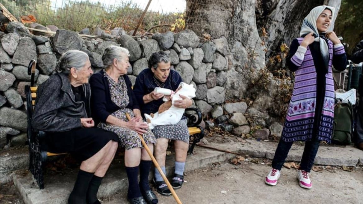 Πέθανε και η τρίτη από τις γιαγιάδες της Λέσβου