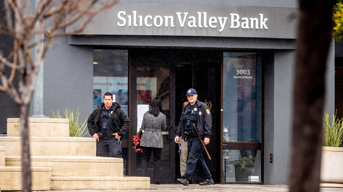 Silicon Valley Bank: H κατάρρευση της τράπεζας «τρομάζει» τις αγορές - Ποιες θα είναι οι επιπτώσεις