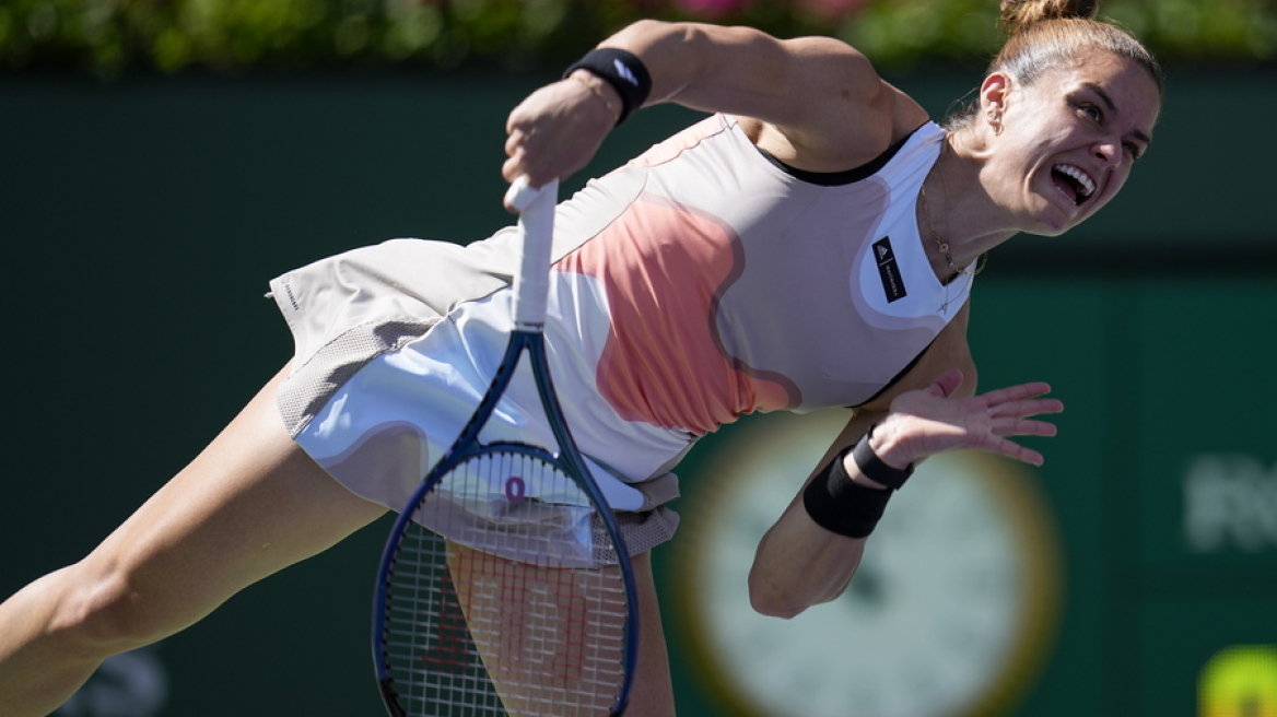 Indian Wells, Σάκκαρη - Πλίσκοβα 2-1: Στα προημιτελικά η Μαρία 