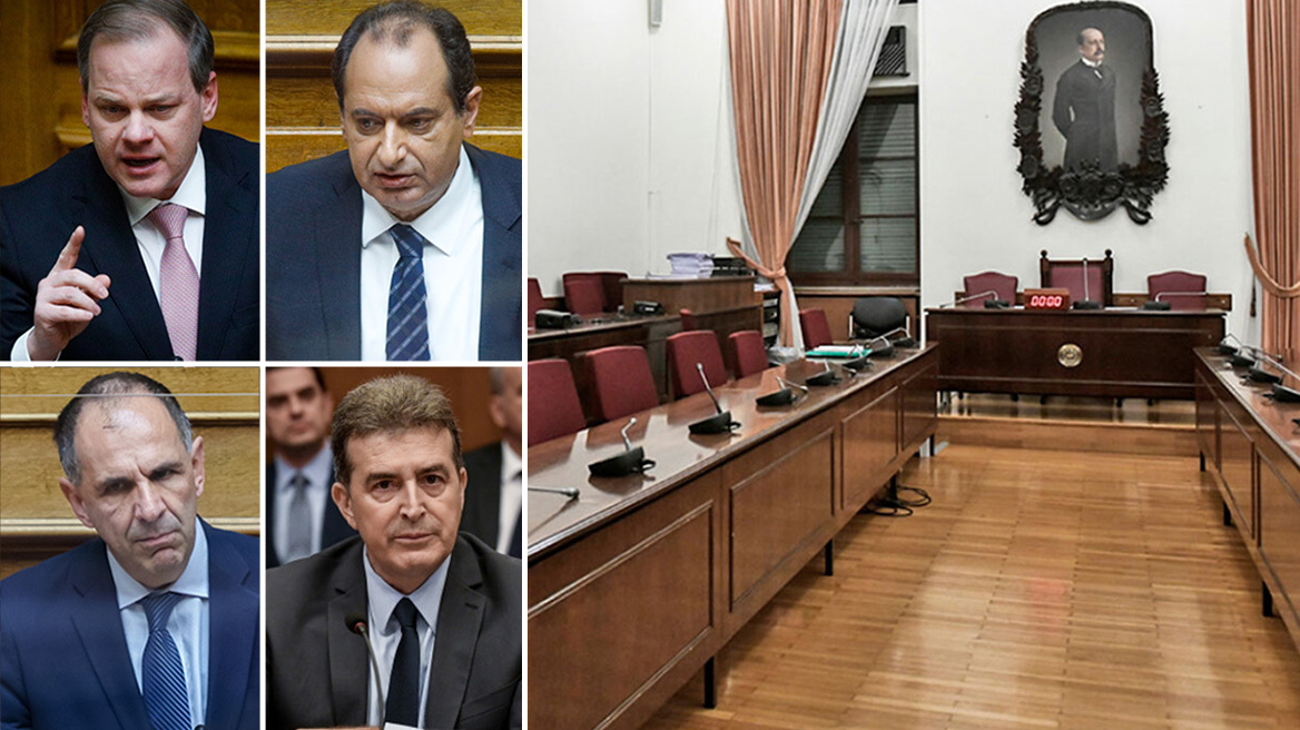 Βουλή: Καραμανλής, Σπίρτζης, Γεραπετρίτης και Χρυσοχοΐδης για τη "σύμβαση 717" του ΟΣΕ