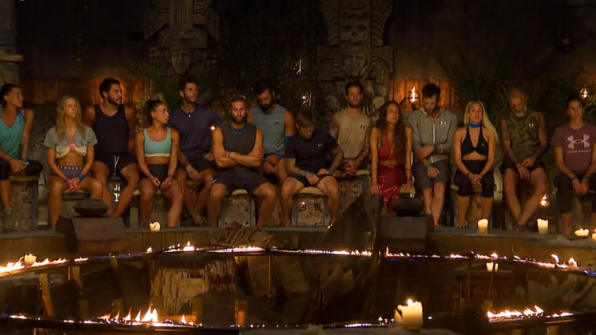 Survivor All Star: Η «Μπλε» πεντάδα του τάκου και οι «7» της κάλπης - Δείτε βίντεο