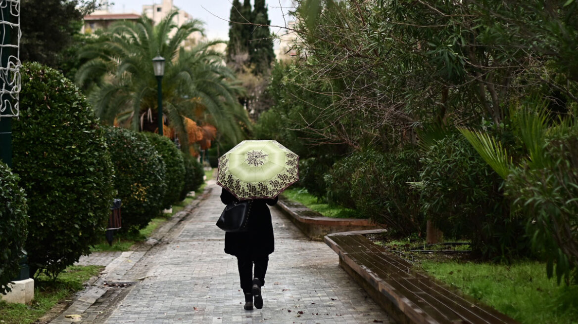 Καιρός - Νέο έκτακτο από την ΕΜΥ - Ισχυρές καταιγίδες με χαλάζι και κεραυνούς