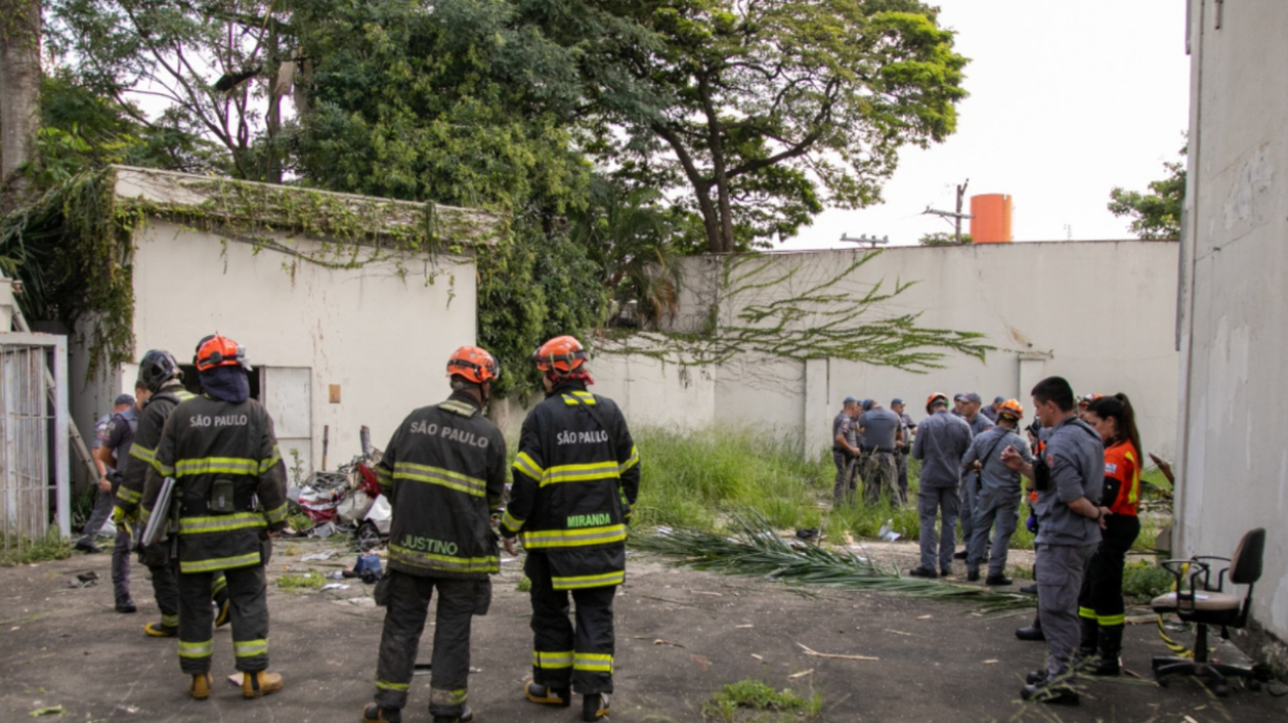 Βραζιλία: Τέσσερις νεκροί από τη συντριβή ελικοπτέρου στο Σάο Πάολο - Δείτε βίντεο