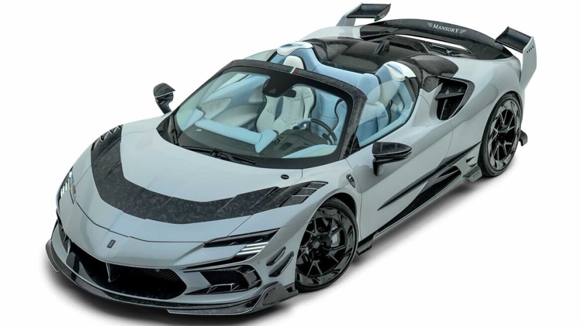 Η Mansory "απογειώνει" την Ferrari SF90