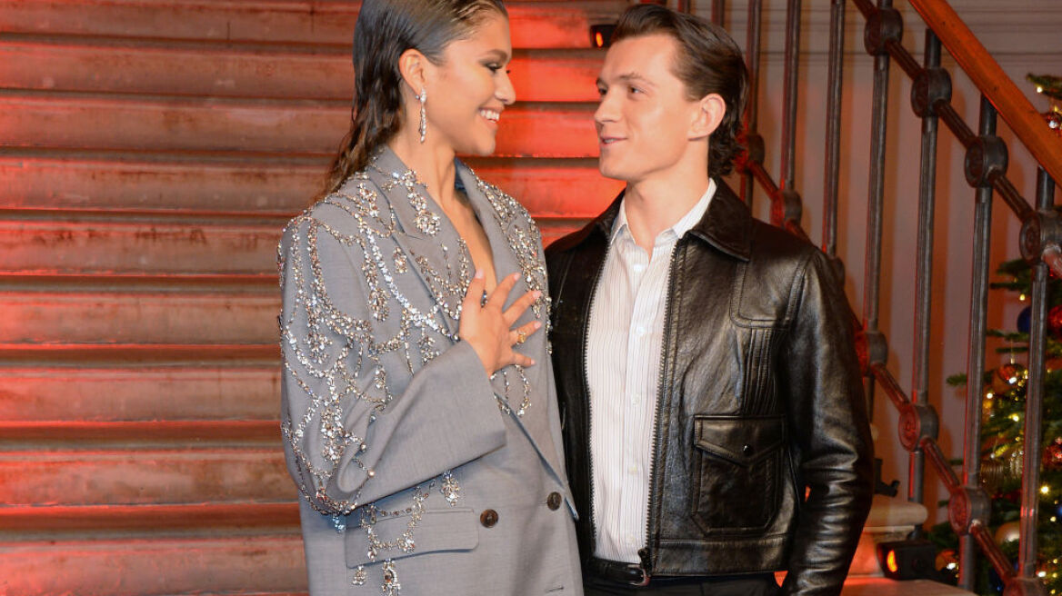 Tom Holland – Zendaya: Άφησαν τα Όσκαρ για ρομαντικό ραντεβού στο Λονδίνο (video)