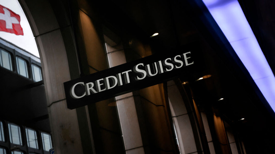 Credit Suisse: Πτώση στις αγορές παρά την εξαγορά της από την UBS για 3 δισ. ελβετικά φράγκα