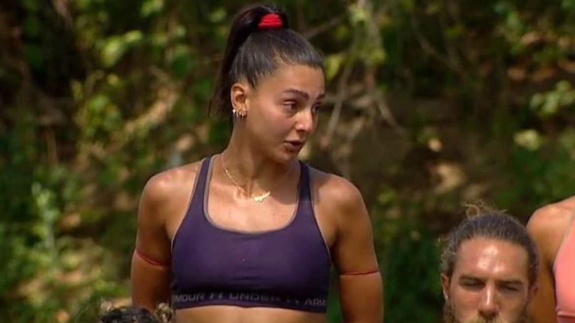 Survivor All Star - Νικολέτα Μαυρίδη: «Πιστεύουν ότι είμαι η πιο αδύναμη παίκτρια των Κόκκινων, αλλά δεν συμφωνώ»