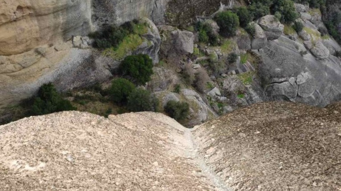 Μετέωρα: Επισκέπτης από την Αθήνα ο 35χρονος που βρέθηκε νεκρός σε απόκρημνο σημείο