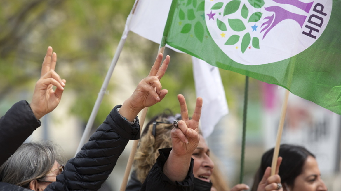 Τουρκία: Το φιλοκουρδικό HDP δεν θα κατεβάσει υποψήφιο στις προεδρικές εκλογές της 14ης Μαΐου