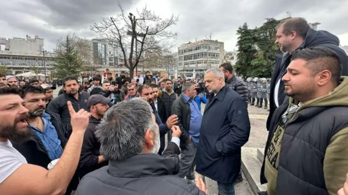 Έγκλημα στο Δροσερό Ξάνθης: Συγκέντρωση διαμαρτυρίας κατοίκων έξω από το δημαρχείο