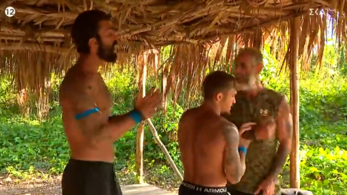 Survivor All Star: Ο μεγάλος καυγάς Τάκη-Ηλία και η δημοπρασία φαγητού - Δείτε βίντεο 