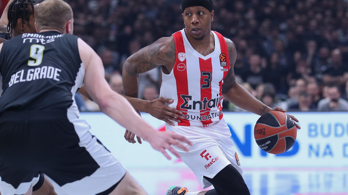 Euroleague, Παρτίζαν-Ολυμπιακός 90-75: Αγνώριστος στο Βελιγράδι 